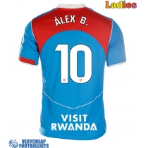 Atletico Madrid Alex Baena #10 Replica Third Shirt Ladies 2025-26 Short Sleeve